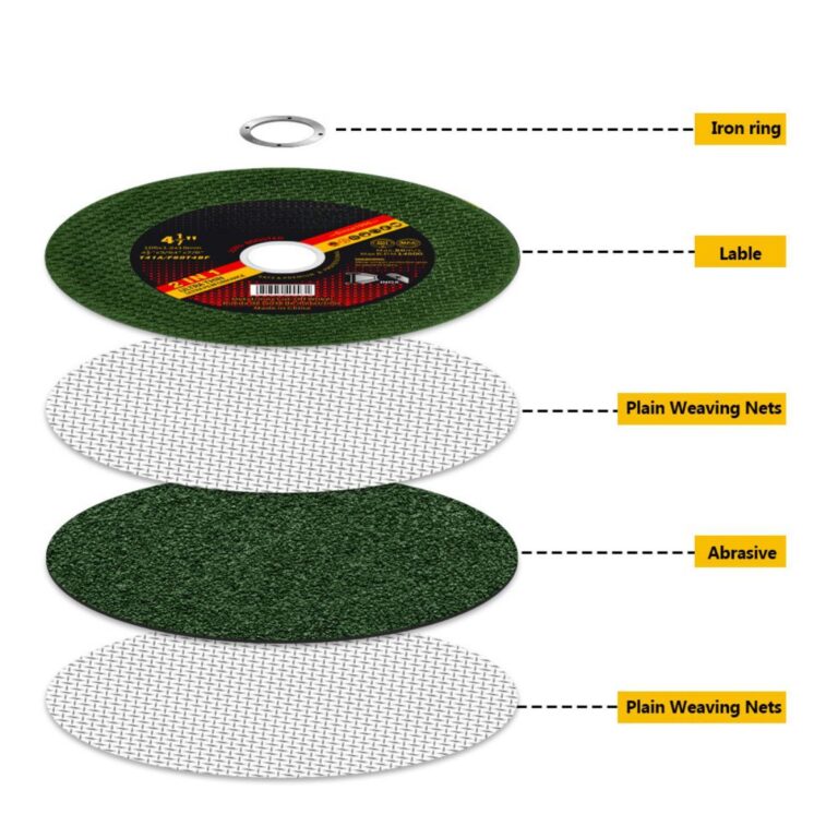 4-дюймовый отрезной круг