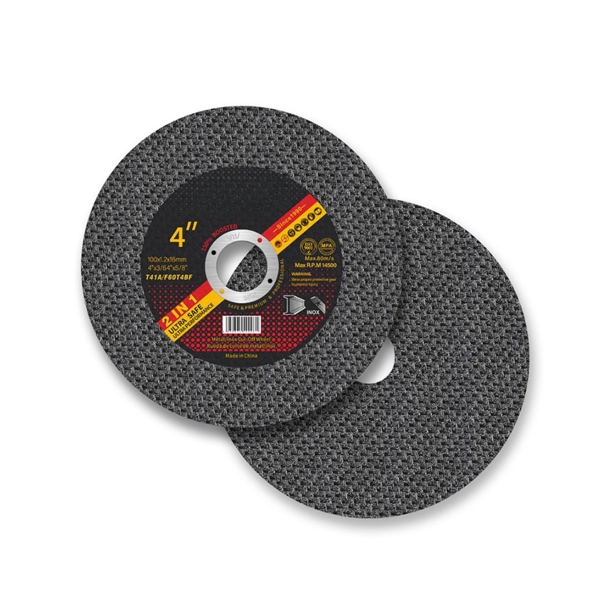 4-дюймовый отрезной диск