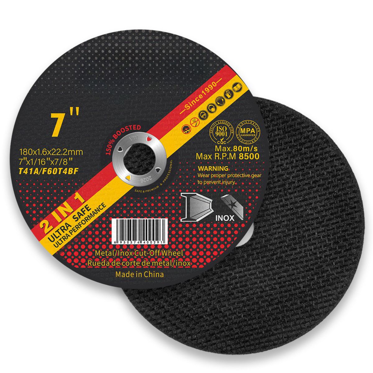 7-дюймовый отрезной круг оптом