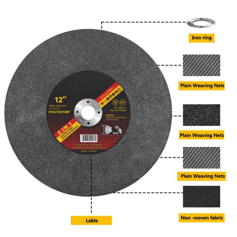 Металлорежущий диск 300 мм