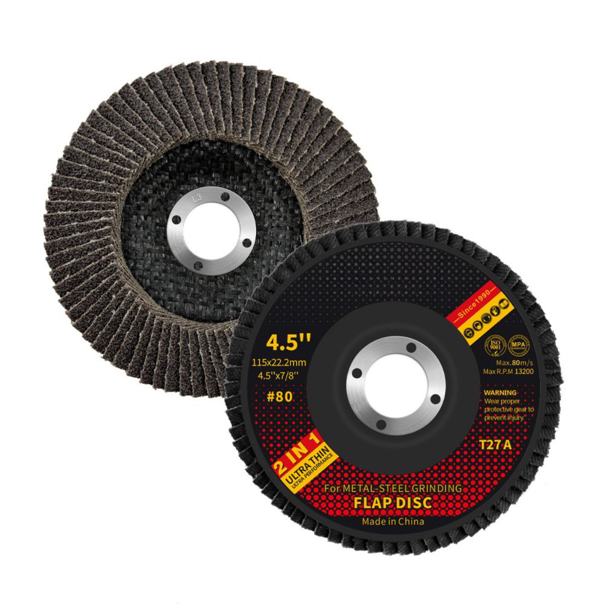 4,5-дюймовое колесо-лепесток