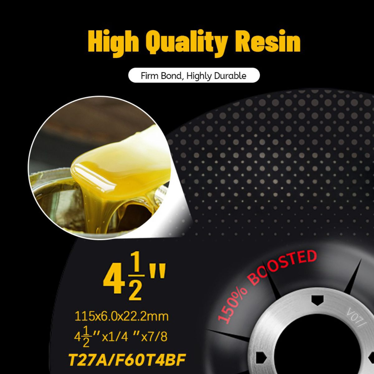 шлифовальный круг тип 27