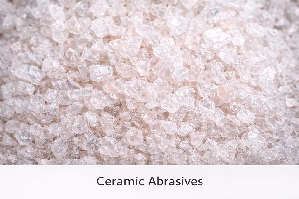 Керамические абразивы в шлифовальных кругах
