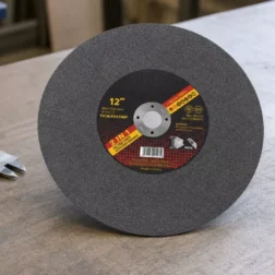 12 inch 300x2.5x25.4mm cutting disc for thin kerf steel cutting on stationary chop saws