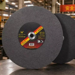 16 inch cutting disc 400mm metal cutting wheel produced in OEM factory line