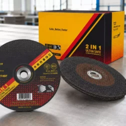 230mm double net grinding disc for weld grinding edge dressing and steel surface preparation